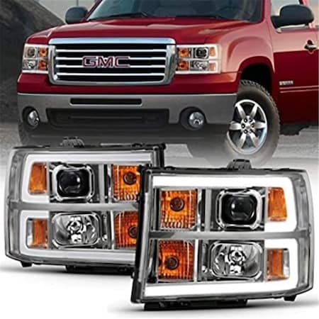 Kento Gear Projector Headlights for 2007-2013 GMC Sierra 1500 KE3639765